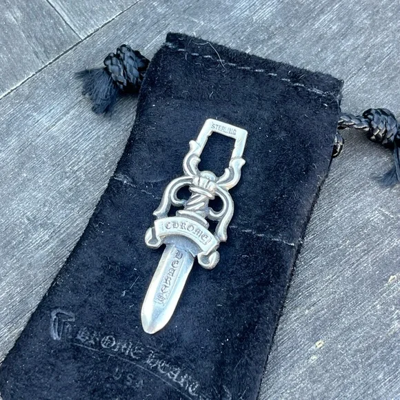 Chrome Hearts Dagger Pendant